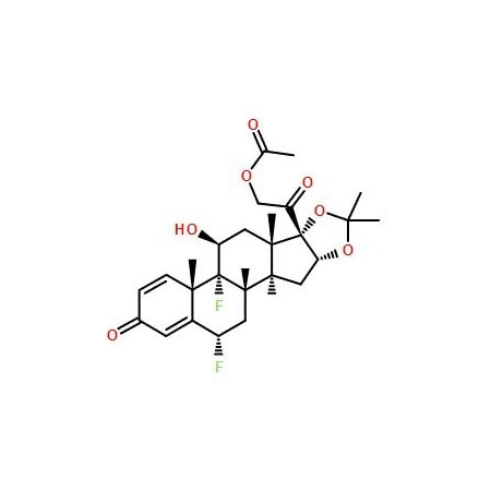 Ak Scientific Fluocinonide (100mg), CAS 356-12-7 K114-100mg