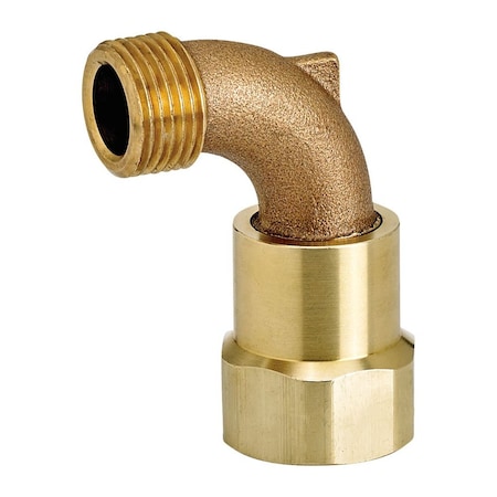 Underhill Brass Hose Swivel 1'' FPT x 3/4'' MHT HS-100