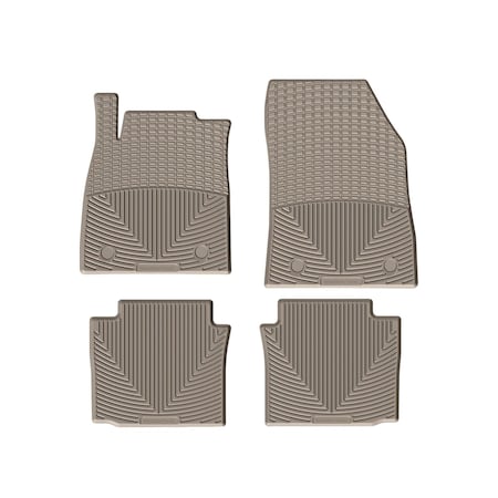 Weathertech Tan, Front and Rear All Weather Floor Mats WTXT318319
