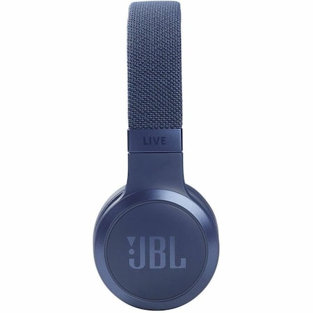 Jbl Live 460NC Bluetooth On Ear Headphones, Blue JBLLIVE460NCBLUAM