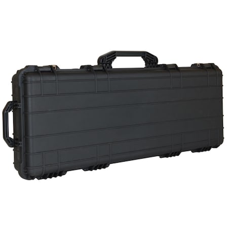 Better Than A Brand Cape Buffalo Wheeled Water Resistant Shotgun Rifle Case, Black BE586065