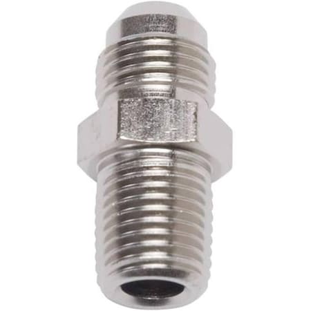 Kento Gear Automotive Adapter Fitting -6 AN to 0.12 in. NPT, Blue KE360761