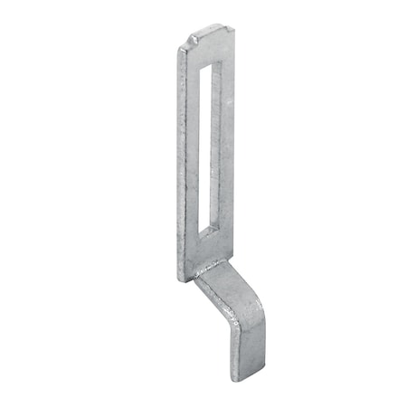 Prime-Line Prime-Line Zinc-Plated Steel Latch Strike 2 pk A 148