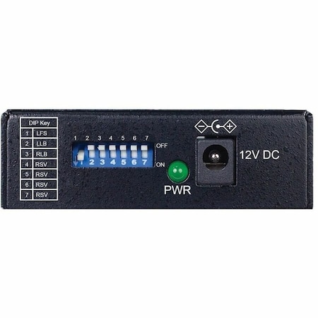 Eaton Tripp Lite Series Hardened Gigabit Fiber to Ethernet Media Converter, 10/100/1000 Mbps,  N785-H01-SCSM