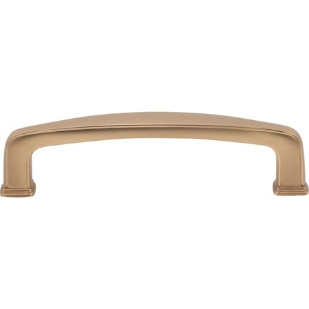 Designperfect 3-3/4'' Center-to-Center Handle Pull, Champagne Bronze/Gold, 10PK DPA10S873CBZ