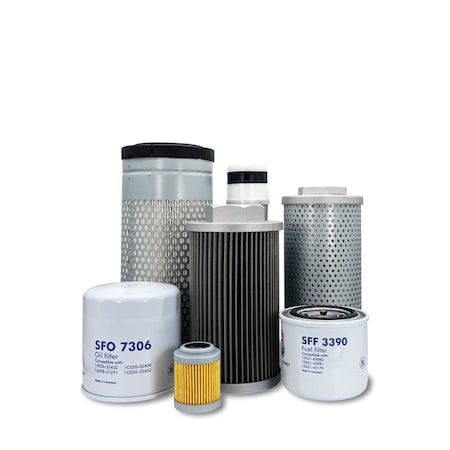 Hero Preventative Maintenance Kit Kubota KX91-3S2 Excavator SN:40000- / Super Series / Tier 3 MSU-KA-0553