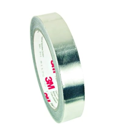 3M EMI Aluminum Foil Shielding Tape 1170, 18PK 7000132695
