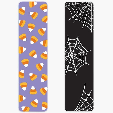 Nashville Wraps Candy Corn Cookie Backer Cards, 2 x 7.5, 25PK GCBCC27