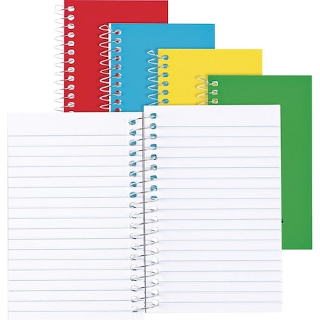 National Notebook, Wirebound, 5"X3", Side 31220