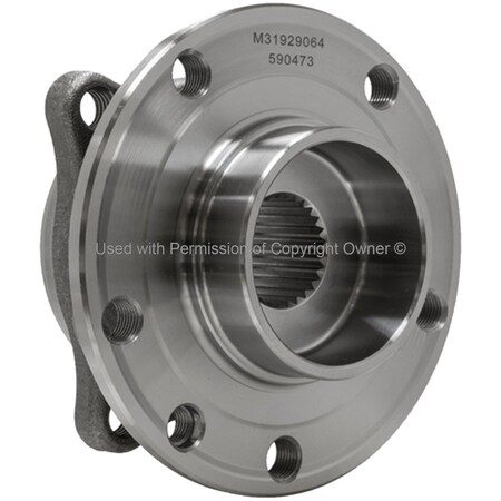 Quality-Built Wheel Bearing And Hub Assembly WH590473