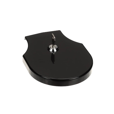 Schaerer Lid with Lock and Key, Black 3347041199