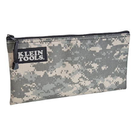 Klein Tools Tool Bag, Camouflage, Cordura, 0 Pockets 5139C