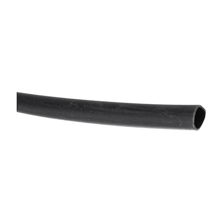 Auveco Heat Shrink Tubing 22-14 Gauge Black 12in Length, 4PK 16665