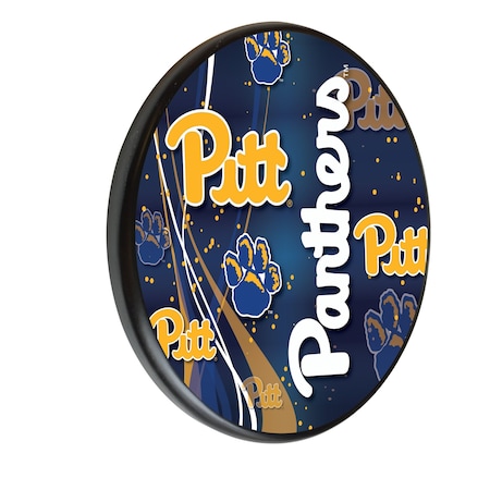 Holland Bar Stool Co University of Pittsburgh 13" Solid Wood Sign WSgnPBlkPittsb