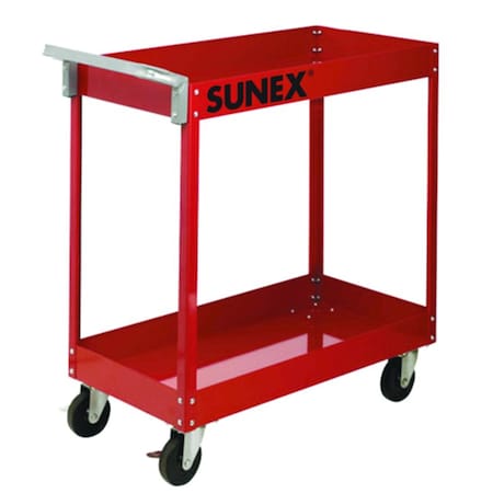 Sunex Economy 2-Shelf Service Cart 8003SC