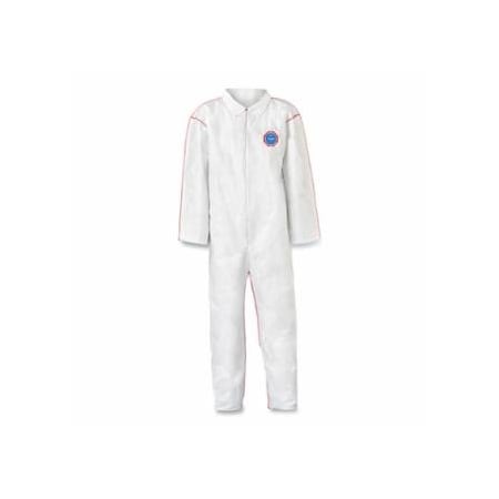 Dupont Tyvek 400 SFR Coverall, With Laydown Collar, White, Medium, 25PK 251-ST120SWHMD002500