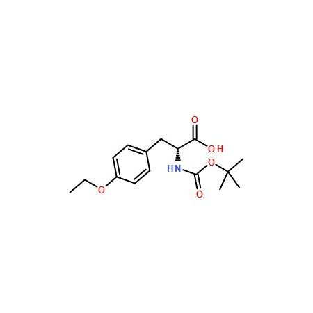 Ak Scientific Boc-O-ethyl-D-tyrosine (10g), CAS 76757-92-1 9462AE-10g