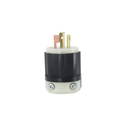 Leviton Industrial Grade Plug 20 Amp, 125/250 Volt 9965-GC