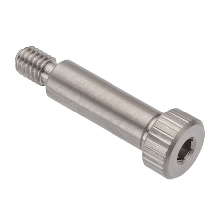 Ampg Shoulder Screw, 18-8 SS, M3x0.5mm, 12mm L, 5g6g Thr Sz, 4.5mm Thr Lg, 12mm Shoulder Lg STR601M4X12