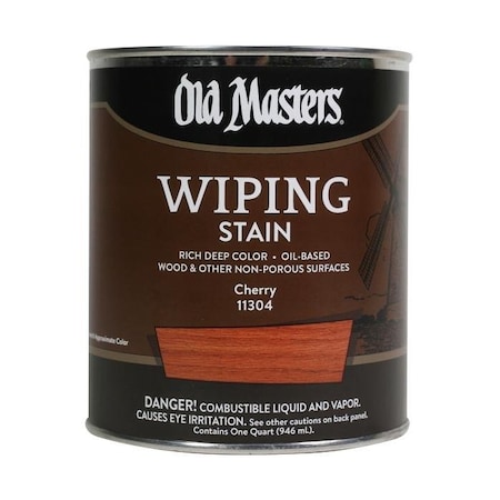 Diamond Vogel WIPING STAIN QT CHERRY 11304