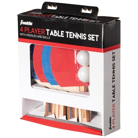 Franklin Sports Table Tennis Set 57304
