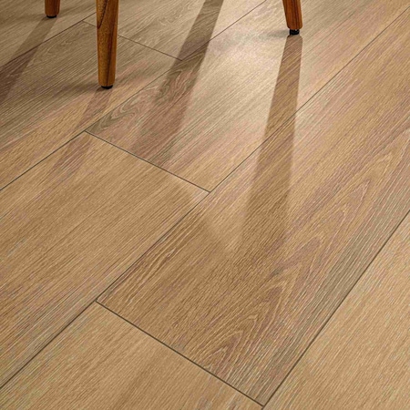Ackland Sample Fontana Tannin Matte Porcelain Wood Look Floor and Wall Tile AKNPTFONTANN10X60M-SM