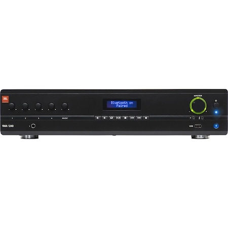Harman Professional Solutions JBL Commercial VMA1240 Amplifier - 240 W RMS - 1 Channel - Black NVMA12400US