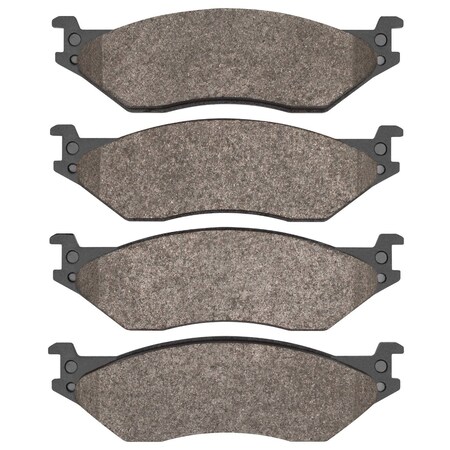 Dynamic Friction Co DFC 5000 Advanced Brake Pads - Semi Metallic 1551-1066-00