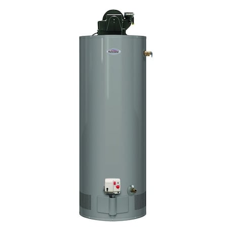 Richmond Essential Series Gas Water Heater, Natural Gas, 50 gal Tank, 78 gph, 42000 Btuhr BTU 6GR50PVE2-42