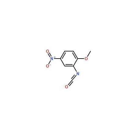 Ak Scientific 2-Isocyanato-1-methoxy-4-nitrobenzene (25g), CAS 59741-17-2 6426AE-25g