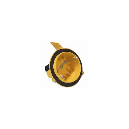 Raco 28.1 CU IN, Vapor Barrier Box Box Type, Thermoplastic Resin, Round Shape 2028FBAR