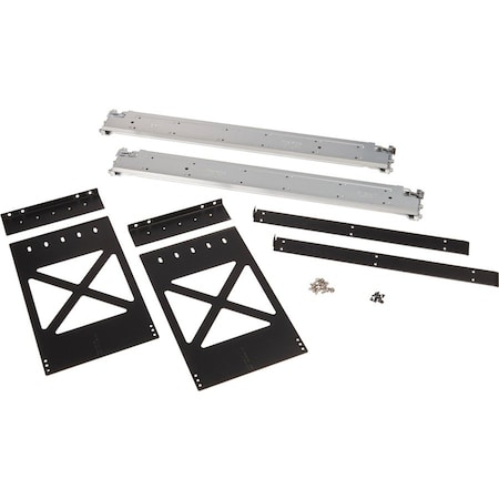 Hpe Aruba 6400 4-Post Rack Mount Kit R0X37A