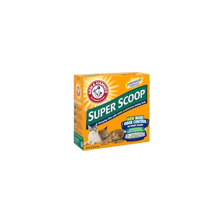 Church & Dwight Co. Super Scoop Clumping Litter, 20-Lbs. 2200
