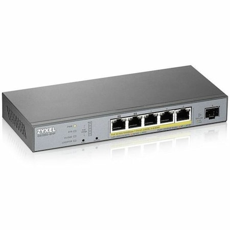 Zyxel 5 Port Gig PoEPlus Switch GS13506HP