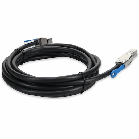 Add-On Addon 2.00M (6.6Ft) Sff-8644 Male To Sff-8644 Male Black Mini-Sas ADD-SFF8644-8644-2M