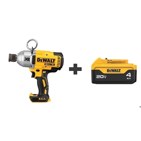 Dewalt 20V MAX 7/16" Cordless Impact Wrench DCF898B/DCB204