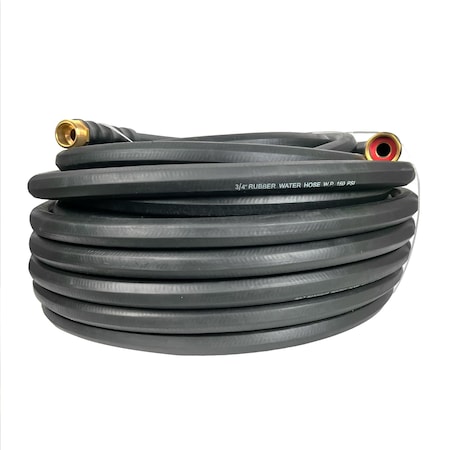 Impulse Impulse Rubber Water Hose Assembly 3/4" x 100' IMPRB34100
