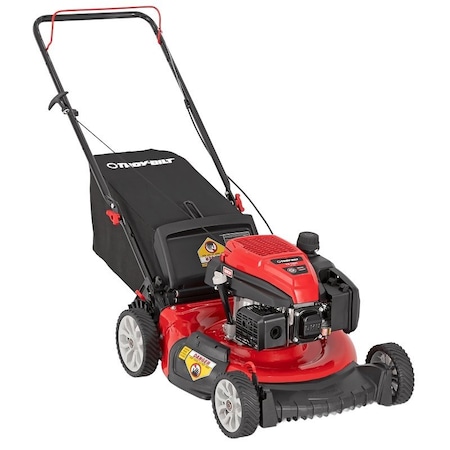 Troy-Bilt TB120 Series Lawn Mower, 163 cc Engine Displacement, Gas, 21 in W Cutting 11A-A2C2066