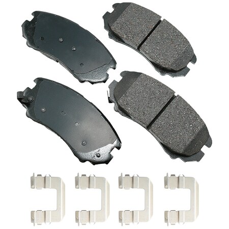 Akebono Street Perf Pad, Asp924B ASP924B