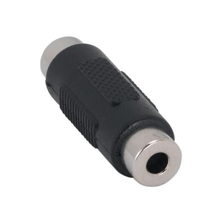 Sanoxy 2x pcs of 3.5mm Stereo Female to Female Coupler CBL-LDR-SR201-1400