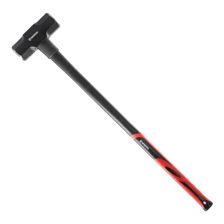Intertool 12 lbs. Sledge Hammer Fiberglass Handle HT08-0249