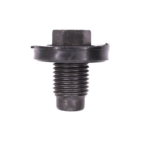 Auveco Oil Drain Plug with Rubber Gasket M14-1.5 Thread, 2PK 19141