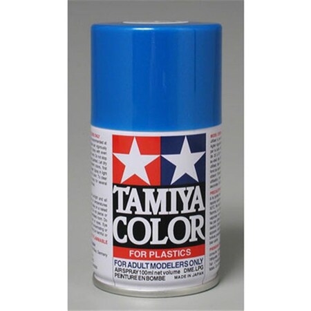 Tamiya Paint 3 oz Lacquer Spray - Metallic Blue TAM85054
