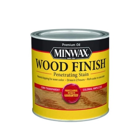 Minwax Co COLONIAL MAPLE 1/2PT 222304444