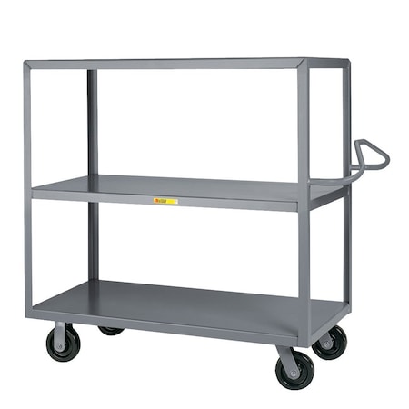 Little Giant Multi-Shelf Truck with Ergonomic Handle 3ENM-2436-6PH