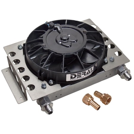 Derale 8 Color PLT Fin Oil with Fan DER15850