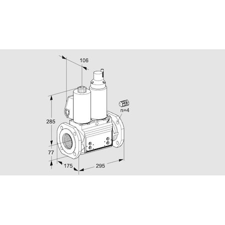 Honeywell Kromschroder VCS665F05NLKL3B/PPPP/PPPP KS88203302