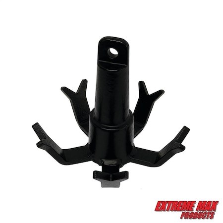 Extreme Max 3006.6788 BoatTector Vinyl-Coated Gripper Anchor - 18 lbs. 3006.6788