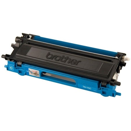 Royal Toner Refurbished Compatible Toner For TN115C, Cyan, 4K Pages TN115C