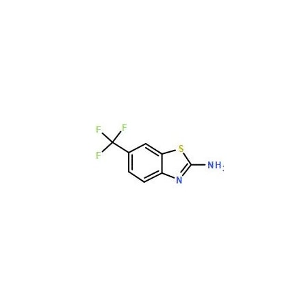 Ak Scientific 2-Amino-6-trifluoromethylbenzothiazole (5g), CAS 777-12-8 V7734-5g